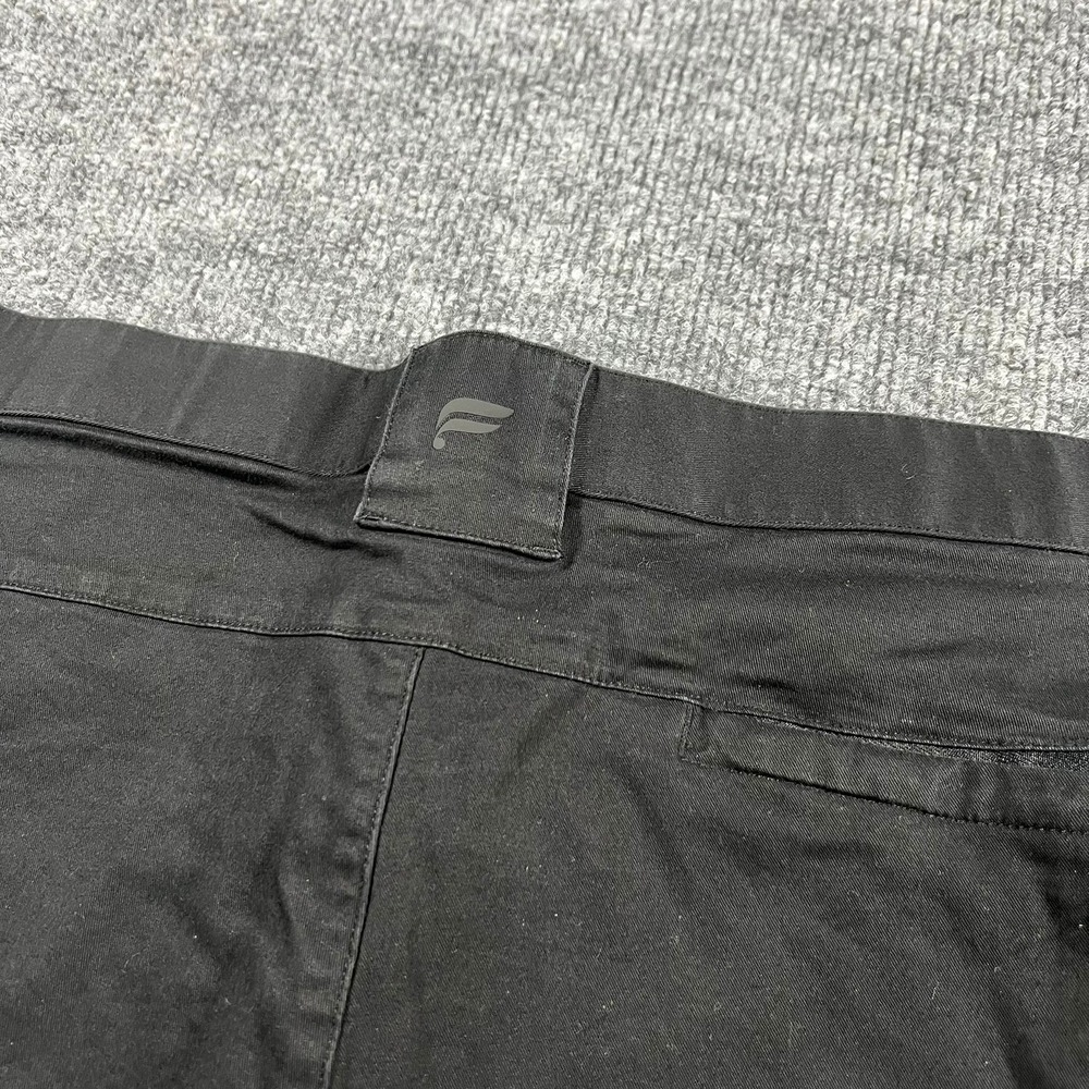 Fabletics Mens 44x34 Black Athletic‎ Casual Golf Chino Pants